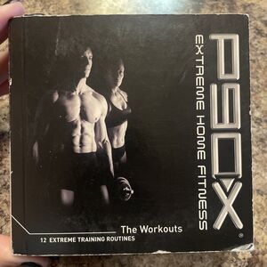 P90X Extreme Home Fitness The Workouts 13 Disc DVD Set Complete